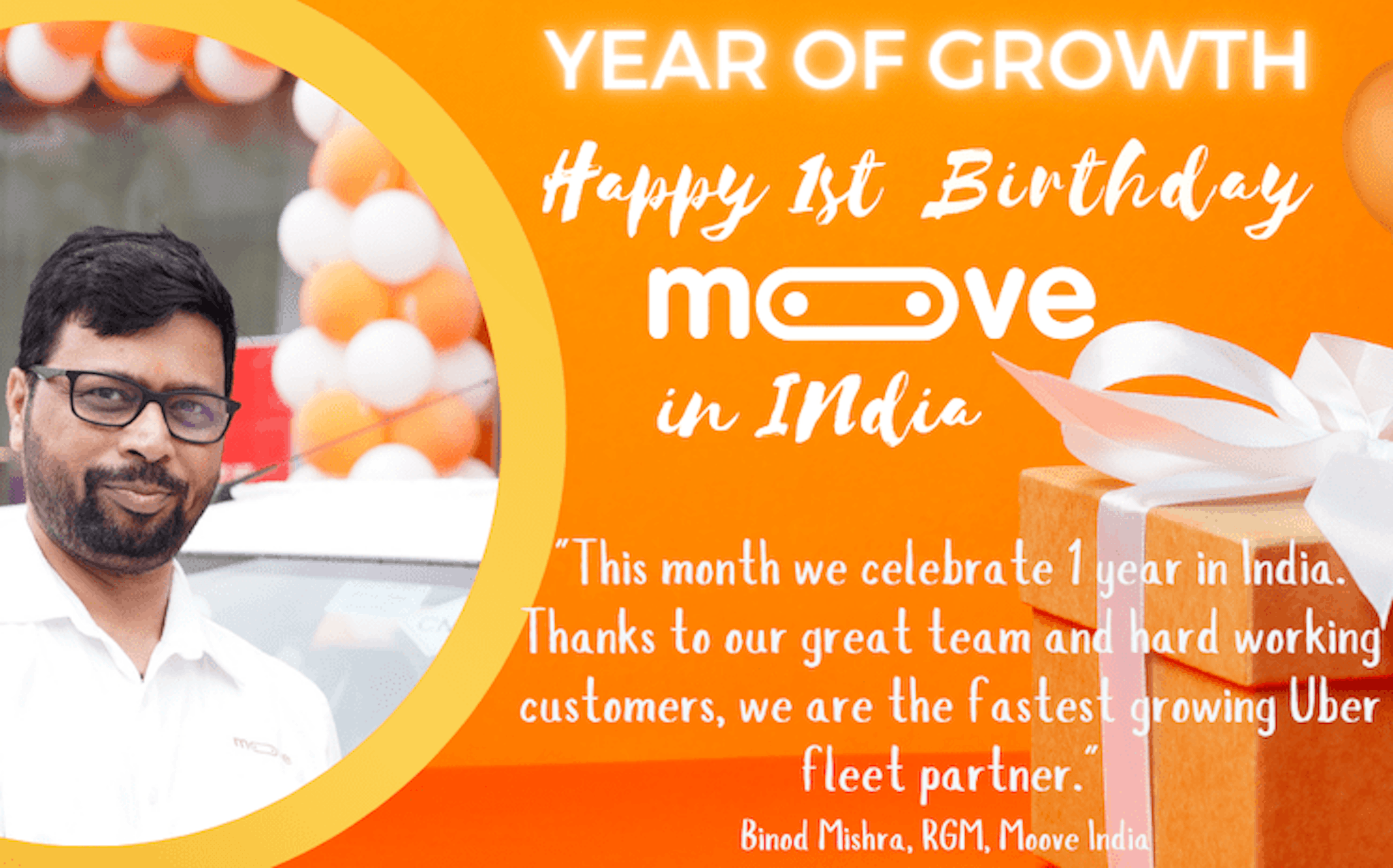 Binod Mishra, Regional Manager, India SA
