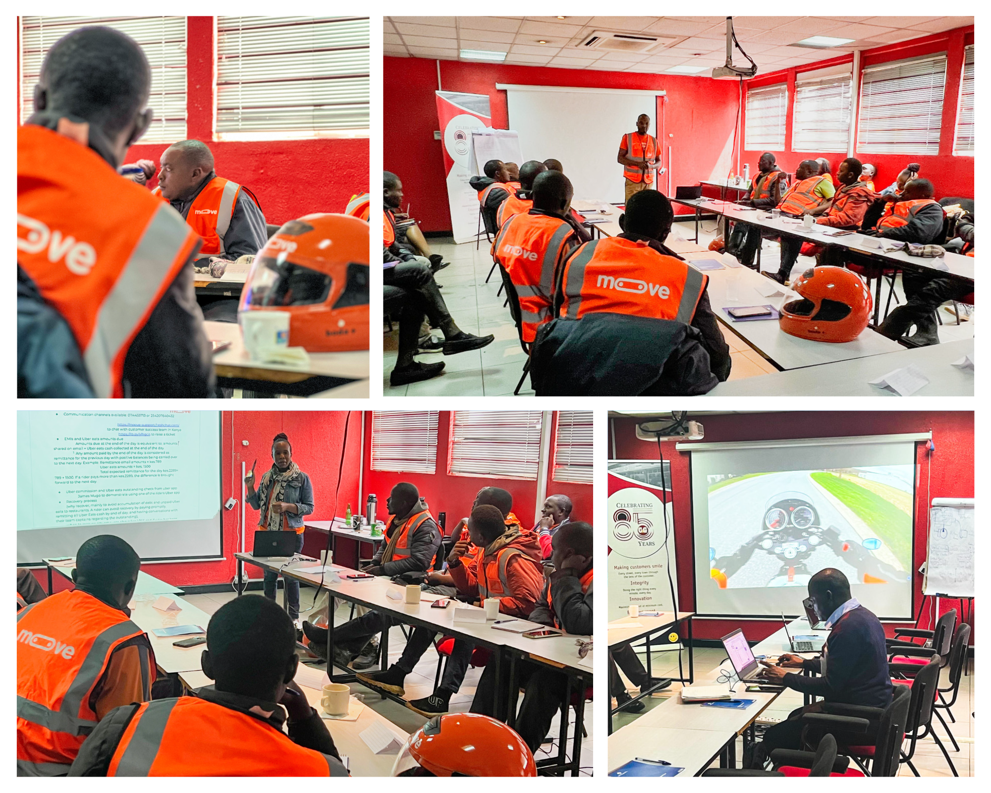 Kenya Road Safety Awareness Program with Moove